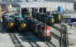 CSX Queensgate Locomotive Facility 5-23-18